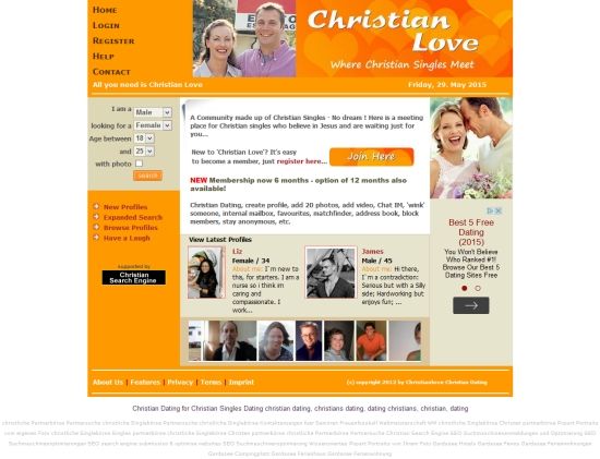 christian dating free basic search